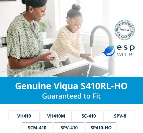 Miniatura 3 de Viqua S410RL-HO Reemplazo UV Lámpara VH410 Sistema