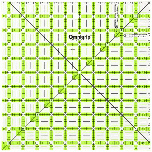 Miniatura 8 de Omnigrid Omnigrip - Regla cuadrada de 10 pulgadas, ninguna
