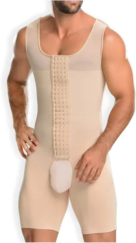 M&D 0061 Fajas colombianas de cuerpo completo para hombres Faja Colombiana para Hombre