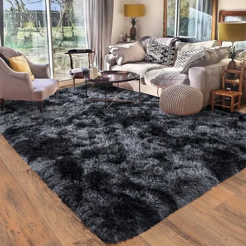 Miniatura 44 de Alfombras de Pasillo para Dormitorio 2x6 pies Alfombras de Pasillo para Pasillos Antideslizantes Suaves de Pelo Largo Alfombra de Cabecera, Alfombra