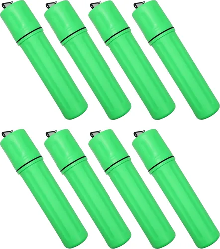 Miniatura 8 de Blue Demon SMAW/Stick Tubo de almacenamiento de electrodos de soldadura, 3 "x 14", impermeable, hermético, naranja, paquete de 1