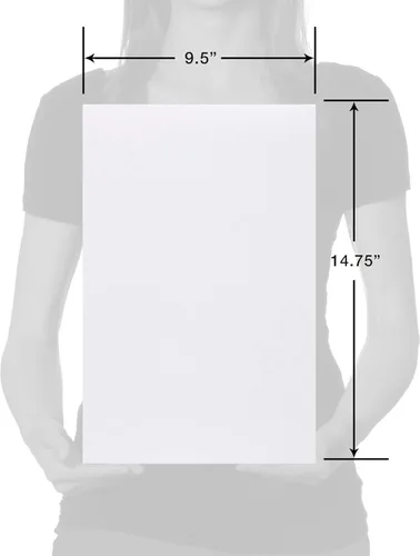 Miniatura 2 de Cajas de regalo American Greetings blancas con tapas para regalos, tamaños surtidos (3 cajas medianas para camisas, 2 cajas grandes para batas)