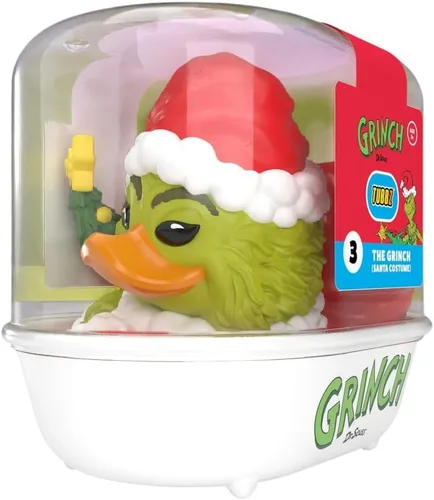 Miniatura 7 de TUBBZ Mini: The Grinch - Figura de vinilo de pato de goma disfrazado de Cindy Lou