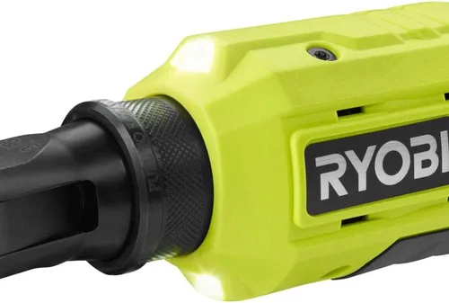 Miniatura 4 de RYOBI ONEAND - Herramienta de trinquete inalámbrica de 18 V de 1/4 pulgadas y 4 posiciones SOLAMENTE PRC01B
