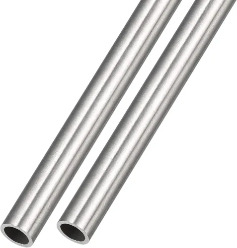 Miniatura 27 de METALLIXITY Tubo de acero inoxidable 304 (0.236 in de diámetro x 0.039 in de pared T x 9.843 in de largo), 2 piezas, tubo recto - para muebles