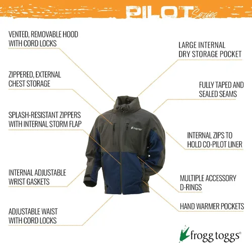 Miniatura 2 de frogg toggs Pilot Series prym1chamarra de camuflaje