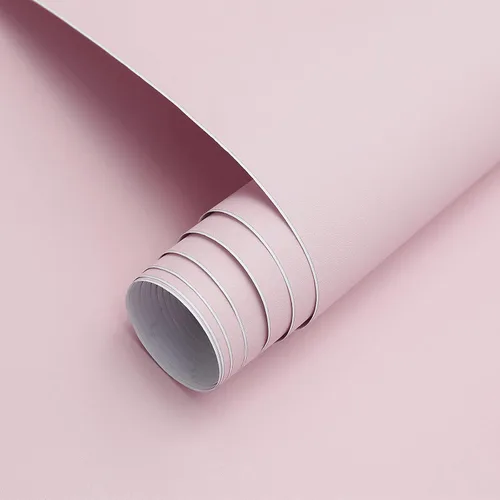 Miniatura 16 de HeloHo Papel tapiz verde liso, con textura mate, papel de pared moderno autoadhesivo extraíble, impermeable, papel de contacto para sala de estar