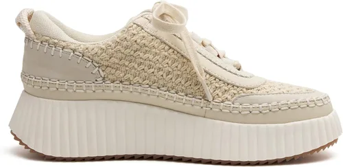 Miniatura 4 de Zapatillas de deporte con cordones para mujer, cómodas, informales, a la moda, bajas, gruesas, para caminar