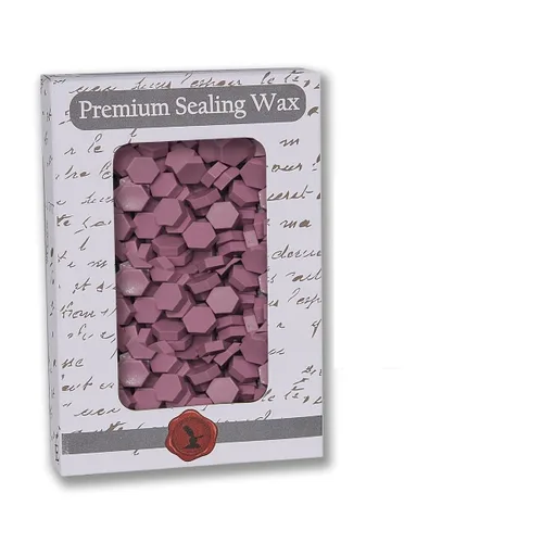 Miniatura 8 de Cuentas de cera de sellado prémium de 2 oz. 350 piezas + perla champán Champán Perlado