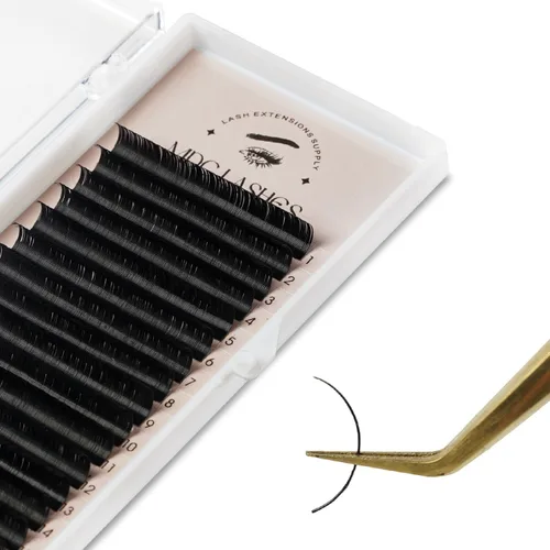 Miniatura 2 de Extensiones de pestañas, extensiones de pestañas individuales, suministros de extensiones de pestañas clásicas, bandejas de pestañas para Clásico