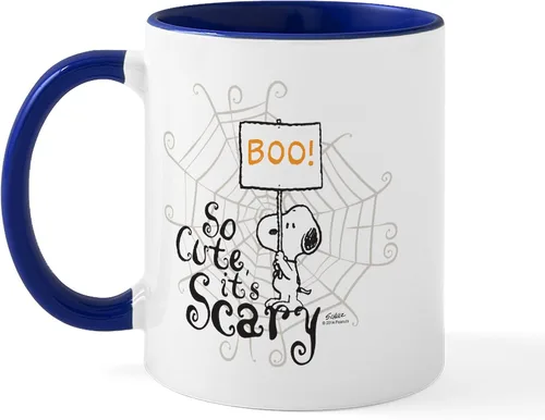 Miniatura 160 de CafePress Sincere Pumpkin Patch Mug Taza de café de cerámica de 11 oz (11.0 fl oz)