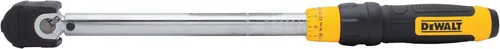 DEWALT Llave dinamométrica, de 3/8 pulgadas, 20-100 pies-libras, ajuste micro (DWMT75463)