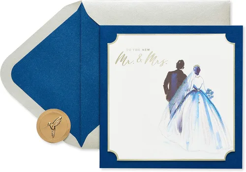 Miniatura 6 de Tarjeta de boda Papyrus (Gente increíble)