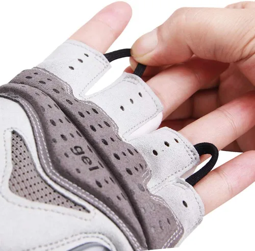 Miniatura 3 de CXWXC Guantes de ciclismo para hombres y mujeres Guantes de ciclismo transpirables de gel para bicicleta de montaña Guantes antideslizantes