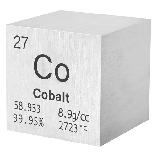 Miniatura 12 de Cubo de Cobre Cubos de Densidad de Metal Cubo de Elemento de Metal Puro de Alta Densidad para Colecciones de Elementos Experimento de Laboratorio