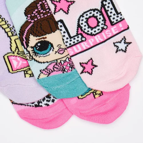 Miniatura 5 de LOL Surprise Paquete de 5 calcetines para niñas