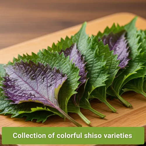 Miniatura 3 de Sow Right Seeds - Colección de semillas Shiso para plantar - Incluye verde y morado - Variedades tradicionales sin OMG - Hojas de perilla japonesas
