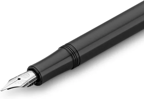 Miniatura 3 de KAWECO LIFP-BK - Pluma estilográfica, media, punta media, color negro