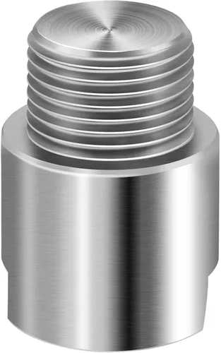 Miniatura 9 de Adaptador de Eje de Cabeza de Torno, Convierte de 1-1/4" x 8TPI a 1-1/2" x 8TPI para Torno de Carpintería