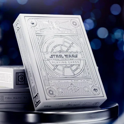Miniatura 14 de theory11 Star Wars Edición Especial Plateada - Juego de Cartas Premium de Lado Oscuro Gris Temático