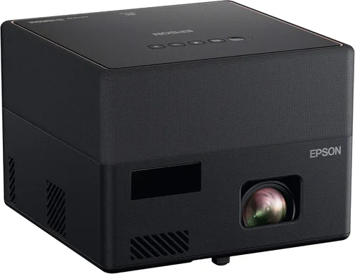 Miniatura 8 de Epson EpiqVision Mini EF12 Proyector láser inteligente de transmisión, HDR, Android TV, películas, juegos familiares, portátil, sonido de Yamaha