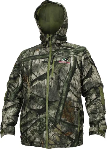 Miniatura 3 de EHG Elite Rainier Late Season Primaloft - Chaqueta de caza de invierno con aislamiento de plumón plateado
