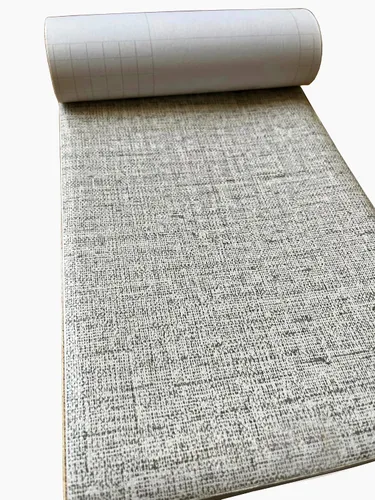 Miniatura 7 de MyFun Papel tapiz de color verde oscuro de 11 yardas, papel adhesivo para despegar y pegar, textura gruesa, impermeable, extraíble, papel de pared