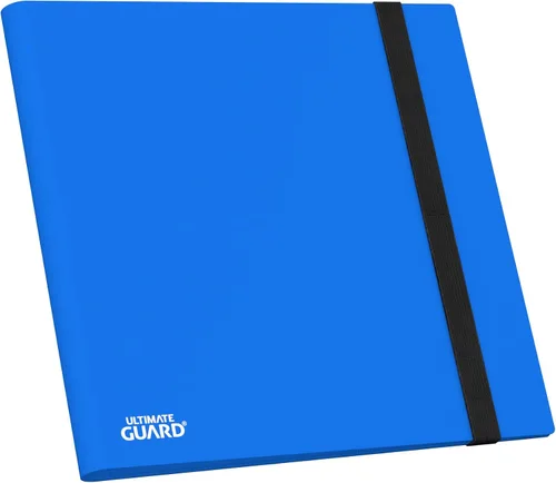 Miniatura 17 de Ultimate Guard Flexxfolio 12 bolsillos laterales para almacenamiento de tarjetas coleccionables de hasta 480 tarjetas, colección de tarjetas Rojo
