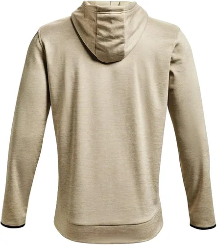 Miniatura 2 de Under Armour Sudadera de vellón con capucha para hombre jaspeada