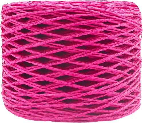 Miniatura 22 de Mandala Crafts Aqua Raffia - Hilo de rafia para envolver regalos, cinta de rafia de papel natural de 200 yardas para ganchillo, manualidades