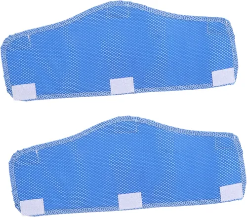 Kisangel 2 unidades de bandas de sudor para casco de seguridad para hombre, bandas para el sudor, banda para el sudor de soldadura para refrescar
