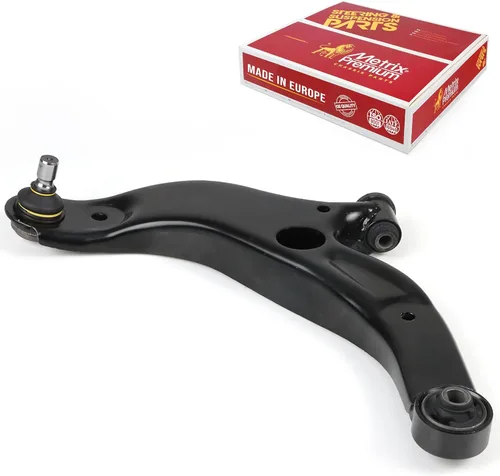 Miniatura 279 de Metrix Premium Chassis Parts - Brazo de control inferior delantero izquierdo con junta esférica y conjunto de buje Compatible con Chevrolet Aveo 18