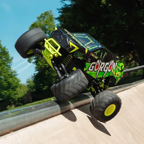 Miniatura 5 de ARRMA Camión RC 1/10 Gorgon 2 Wheel Drive RTR Camión Monster de Motor Cepillado Batería y Cargador Incluidos Azul ARA3230ST5