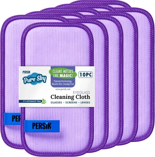 Miniatura 12 de Pure-Sky - Paño limpiador de lentes – Toallitas limpiadoras de lentes de microfibra ultra sin rayas – No deja marcas de limpieza – [Paquete de 3]