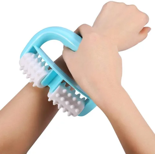 Miniatura 9 de Masajeadores anticelulíticos de mano, rodillo corporal, herramientas de masaje de tejido profundo para brazos, piernas, muslos, glúteos