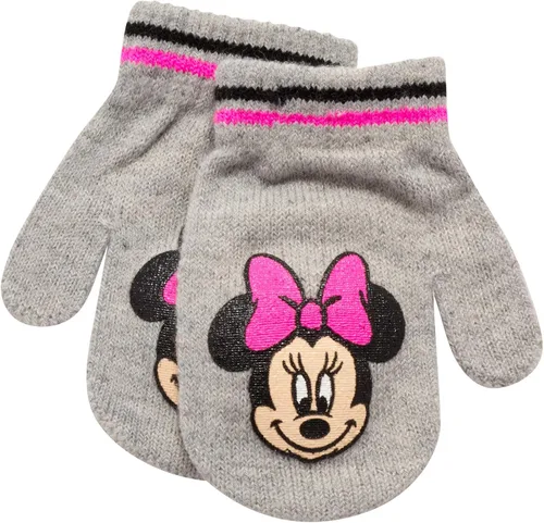 Miniatura 3 de Disney Girls Minnie Mouse and Vampirina Winter Hat and 2 Pair Mitten or Glove Set (ToddlerLittle Girl)