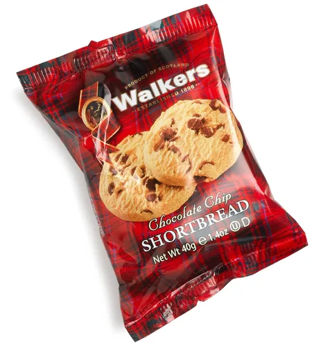 Miniatura 5 de Walker's Shortbread - Galletas con chispas de chocolate, galletas de mantequilla pura, paquetes de bocadillos de 1.4 onzas (paquete de 20)