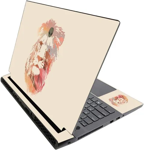 Miniatura 551 de MightySkins - Skin brillante con purpurina para Alienware M17 R3 (2020) y M17 R4 (2021) - Diversión de los años 90 Acabado duradero con purpurina