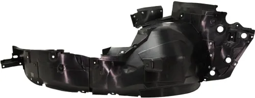 Miniatura 2 de Para Nissan Versa 2020 2021 Fender Liner lado del pasajero Delantero Plástico de polipropileno Reemplazo para NI1249178 638405EE0A