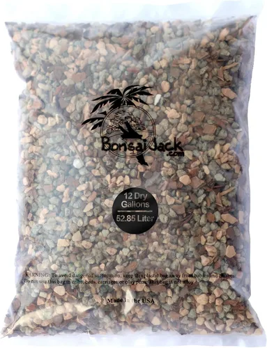 Miniatura 9 de Bonsai Jack Tierra para suculentas, cactus y bonsái - Mezcla arenosa de Jack - 1 galón – Drenaje rápido – Combate la pudrición de la raíz – pH