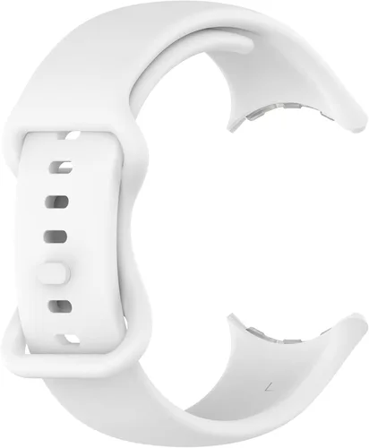 Miniatura 3 de RuenTech Compatible con las correas de reloj Google Pixel, correas de repuesto de silicona suave, pulseras deportivas ajustables para reloj