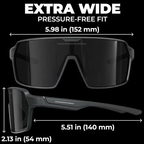 Miniatura 5 de grinderPUNCH Lentes de sol deportivos polarizados para hombres y mujeres, con protección UV, para béisbol, correr, ciclismo, esquí y pickleball