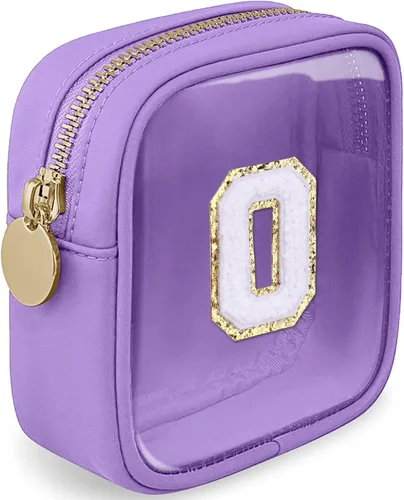 Miniatura 149 de Bolsa de Maquillaje Transparente Pequeña Bolsa de Cosméticos Bolsa de Viaje de Artículos de Aseo Bolsa Transparente con Cremallera Bolso Organizador