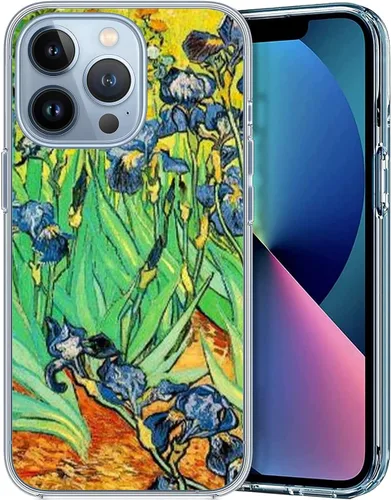 Miniatura 12 de Compatible con iPhone 14, bonita funda transparente de tortuga marina azul de acuarela suave TPU de cuerpo completo, funda de protección de cuerpo