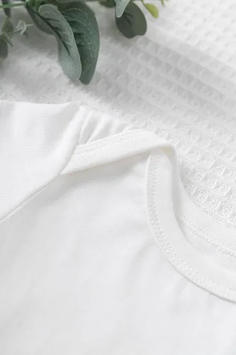 Miniatura 2 de Level 1 Adorable Baby Romper 100% Soft Cotton Onesie Bodysuit for Newborns & Infants