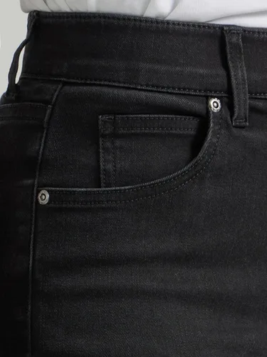 Miniatura 4 de Lee Pantalones de mezclilla ajustados Petite Ultra Lux Comfort con Flex Motion para mujer