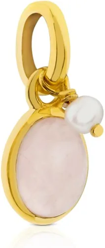 Miniatura 2 de TOUS Colgante chapado en oro rosa y perla, Perla