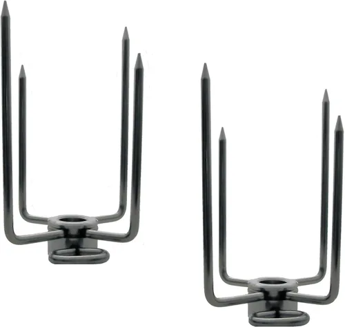Miniatura 2 de OneGrill - Weber - Kit de parrilla de acero inoxidable con 50 lb. Motor eléctrico.
