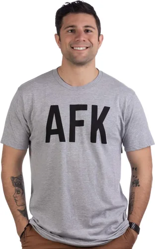 Miniatura 2 de AFK - Camiseta divertida de broma para hombre y mujer con texto Away from Keyboard
