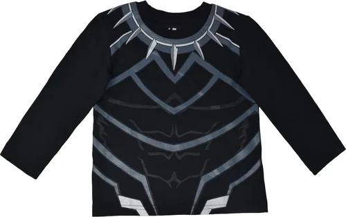 Miniatura 5 de Marvel Avengers Hulk Black Panther Capitán América, paquete de 3 camisetas para niños pequeños a niños pequeños